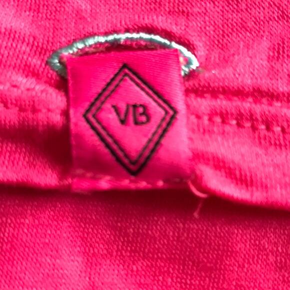 Vera Bradley Cadence Tee Pink Cashmere Large - Picture 6 of 6